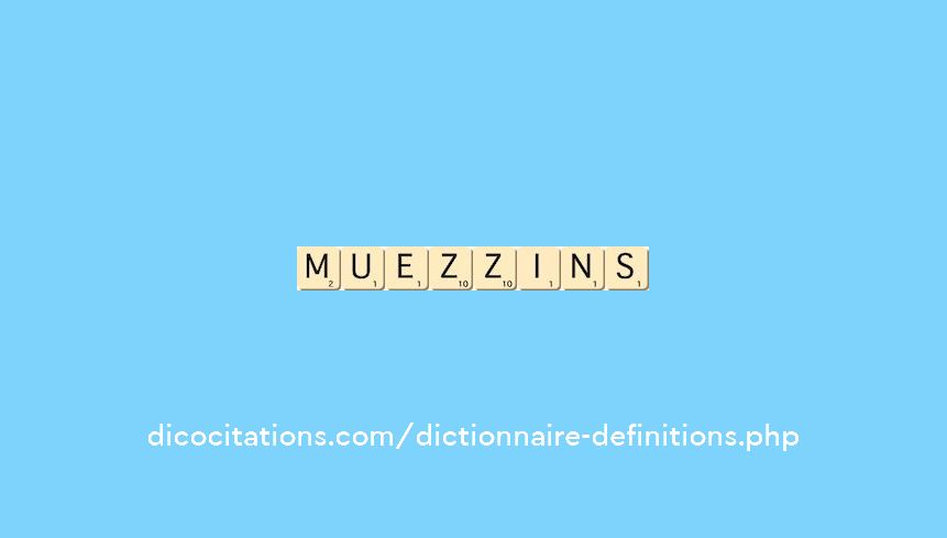 muezzins muezzins