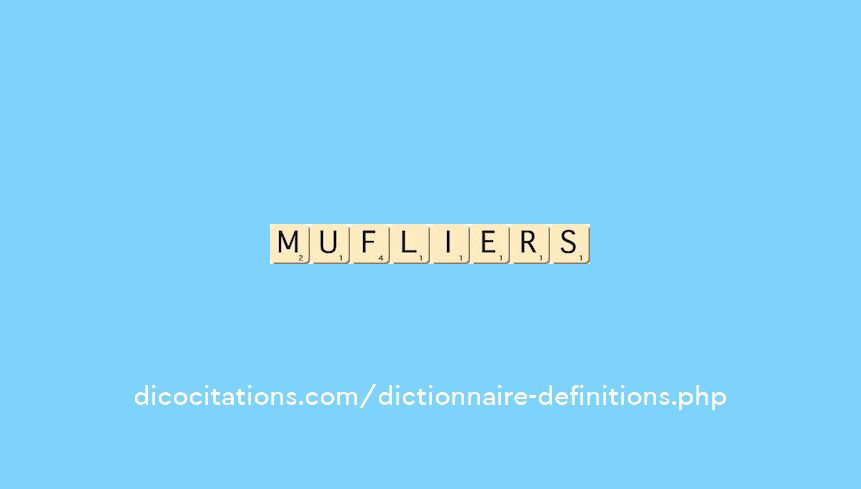 mufliers mufliers