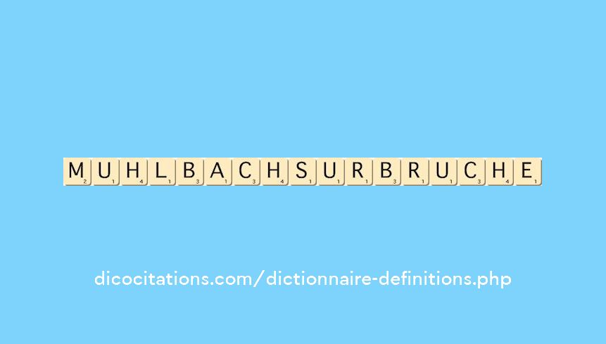 muhlbach-sur-bruche