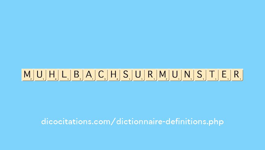 muhlbach-sur-munster