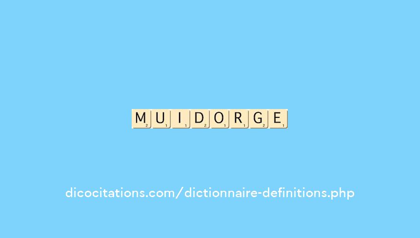 muidorge