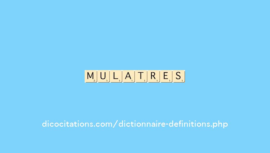 mulatres mulatres