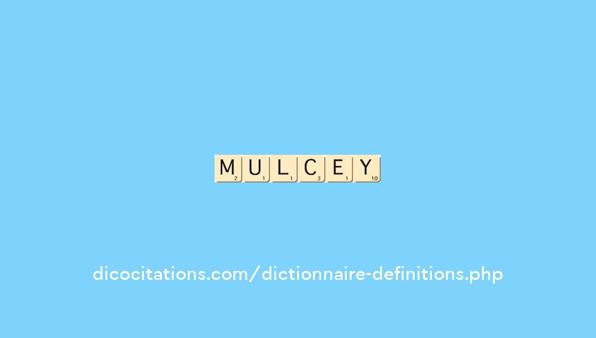 mulcey