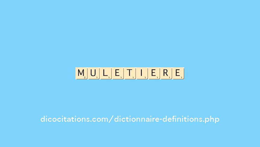 muletiere