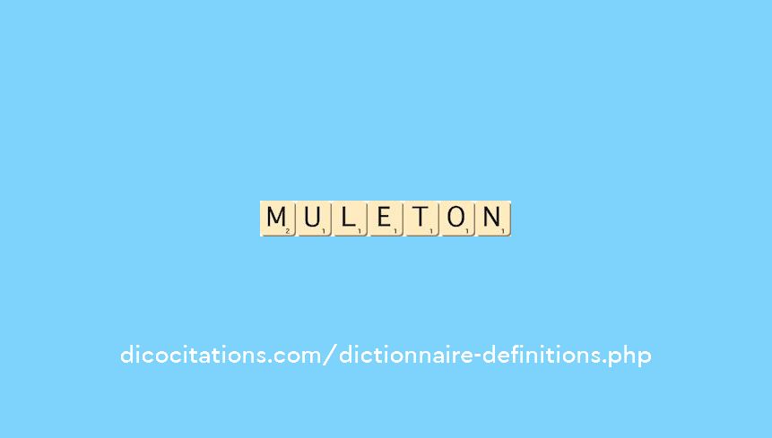 muleton