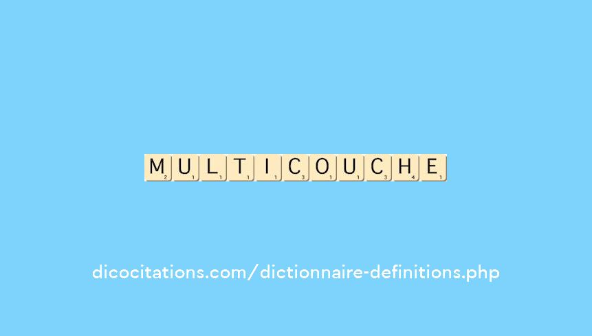 multicouche