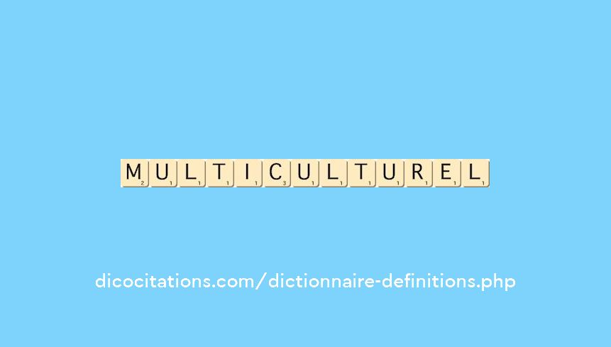 multiculturel multiculturel