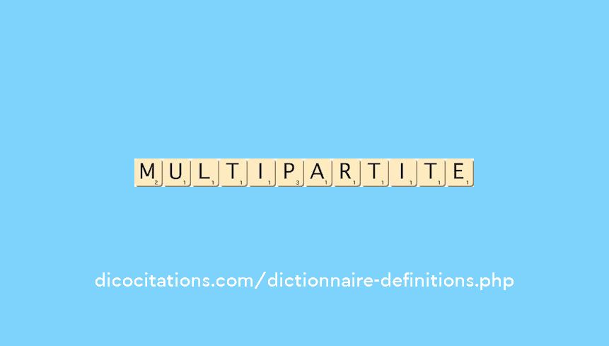 multipartite multipartite