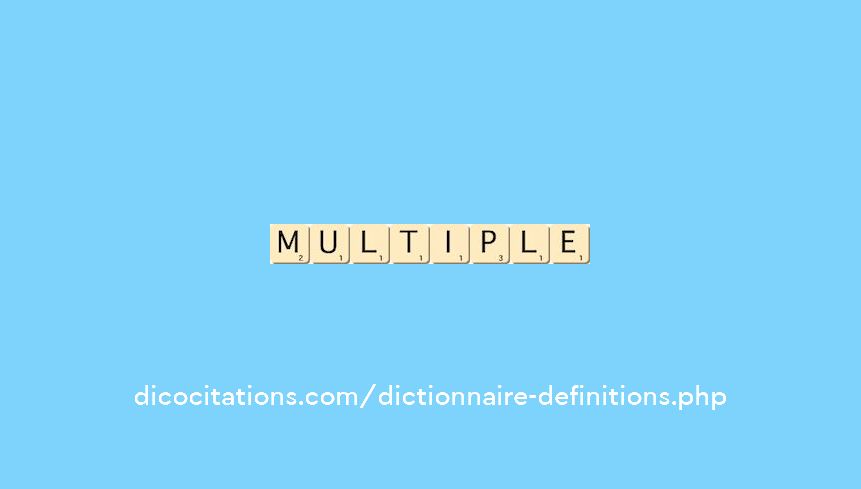 multiple