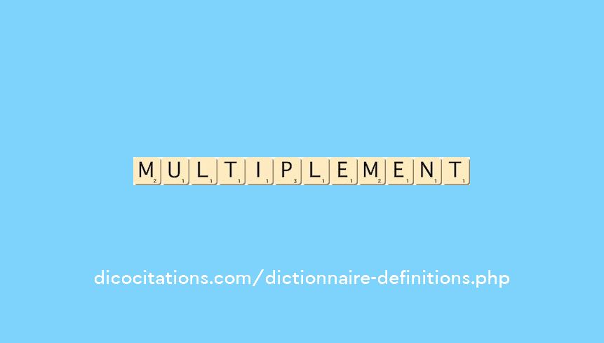 multiplement