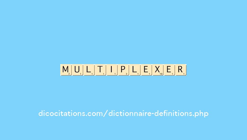 multiplexer multiplexer