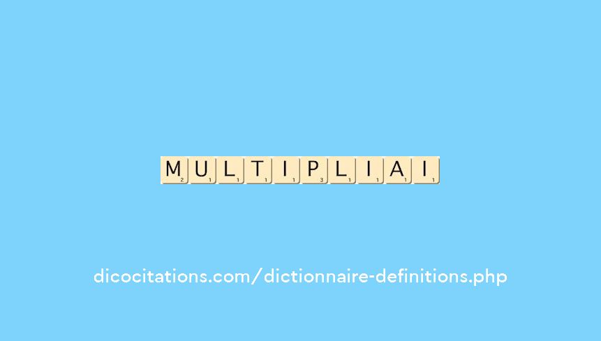 multipliai multipliai