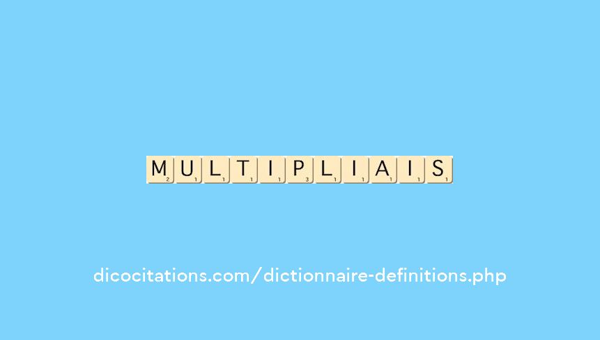 multipliais multipliais