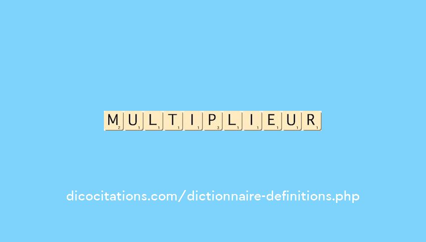 multiplieur