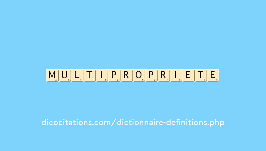 multipropriete multipropriete