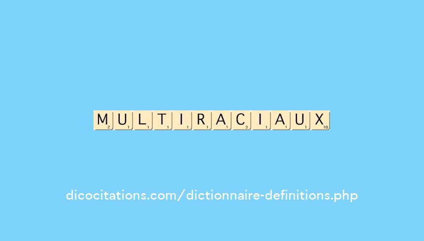 multiraciaux multiraciaux