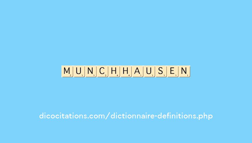 munchhausen