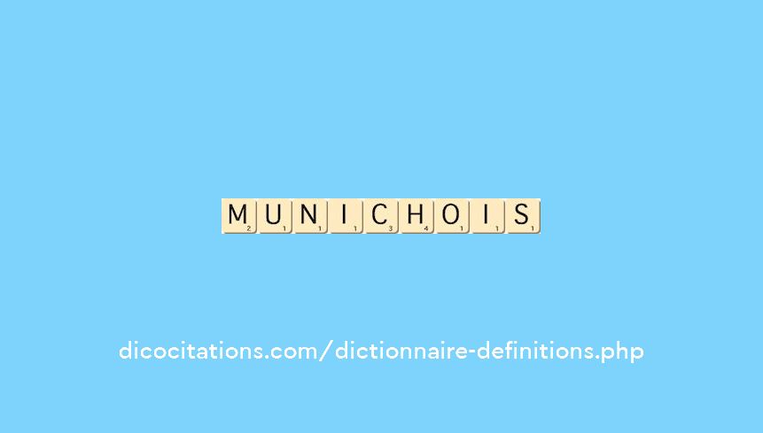 munichois