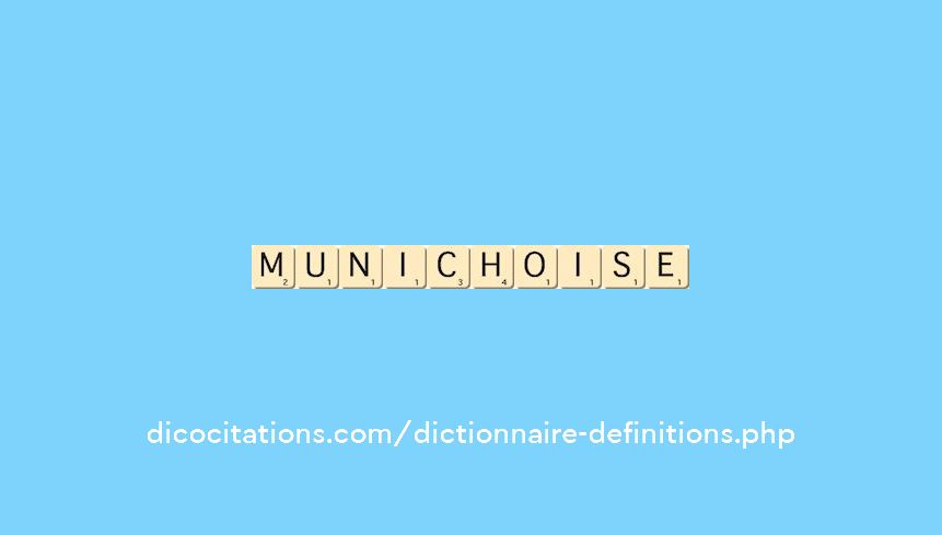 munichoise munichoise