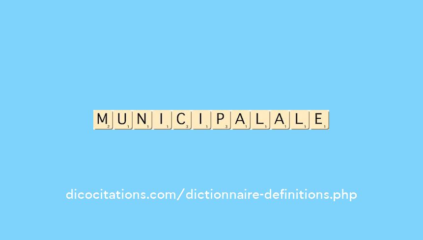 municipal--ale