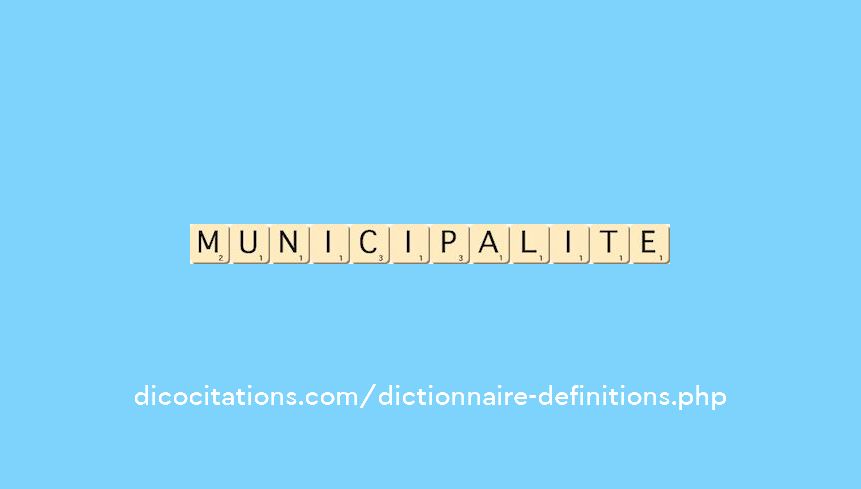 municipalite