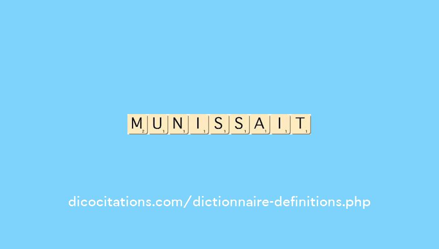 munissait