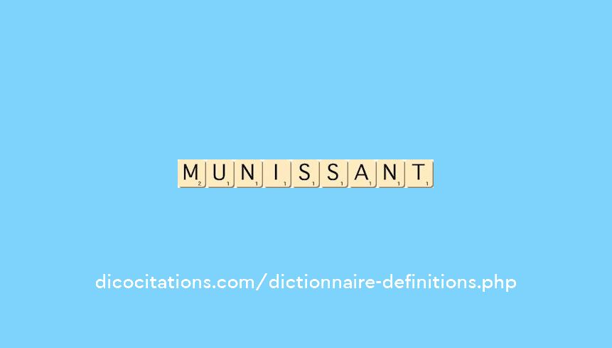 munissant munissant