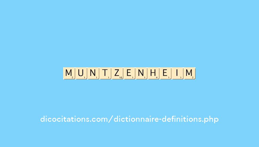 muntzenheim