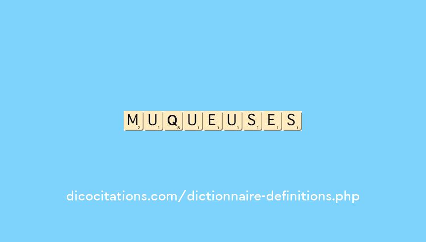 muqueuses muqueuses