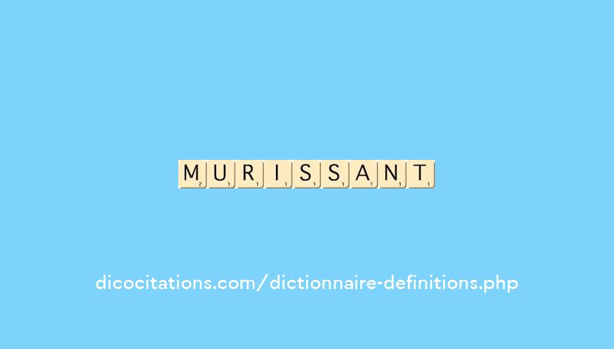 murissant murissant