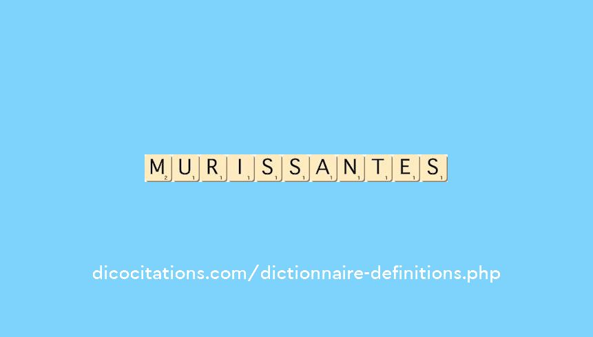 murissantes