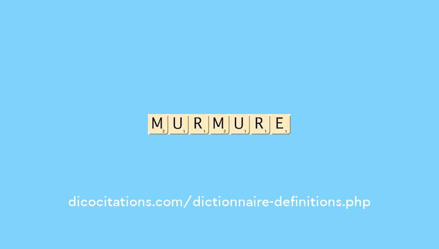 murmure