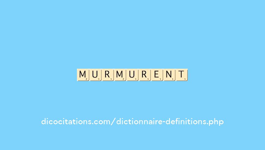 murmurent murmurent