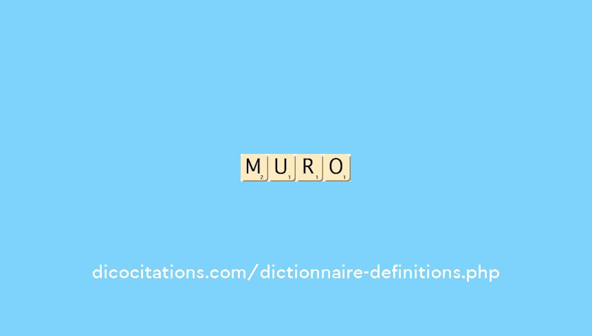 muro