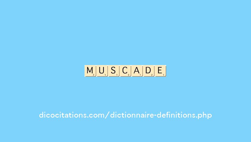 muscade muscade