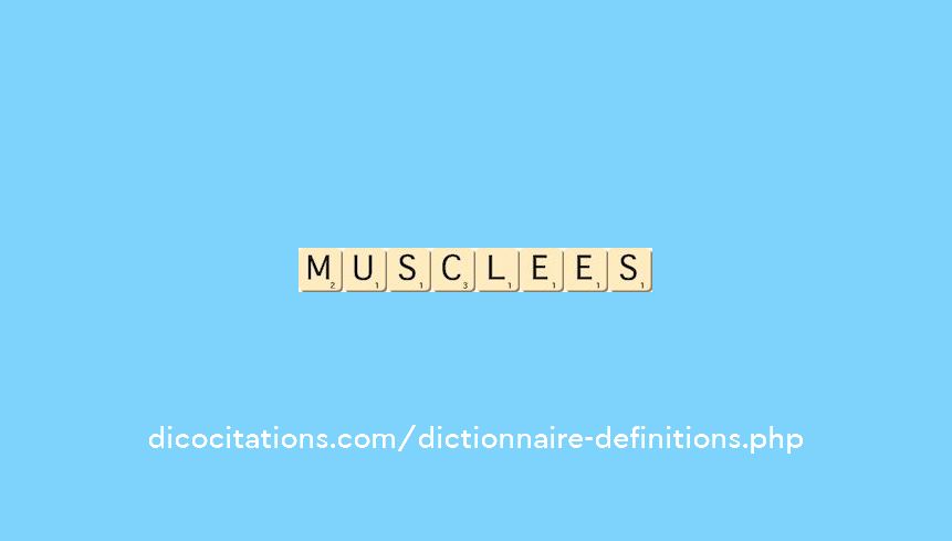 musclees musclees