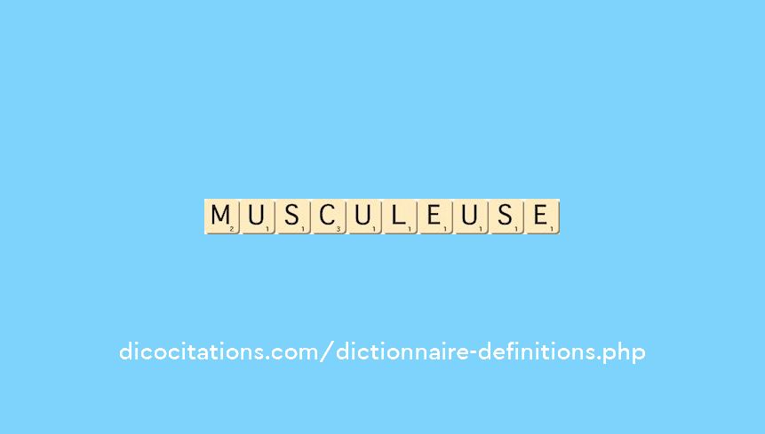 musculeuse musculeuse