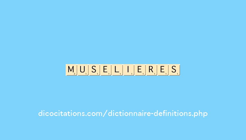 muselieres