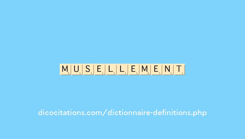 musellement