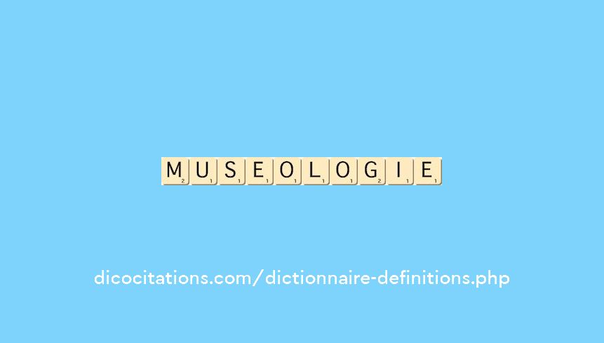 museologie