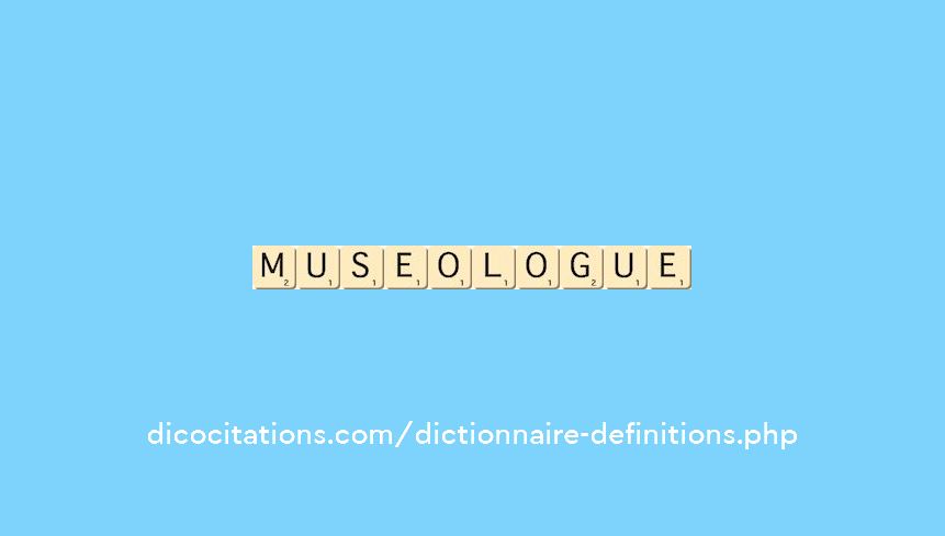 museologue museologue