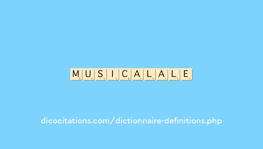musical--ale