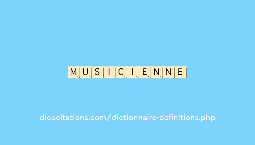 musicienne musicienne