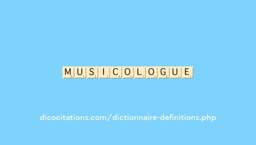 musicologue musicologue