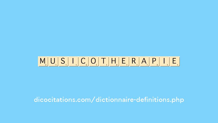 musicotherapie musicotherapie