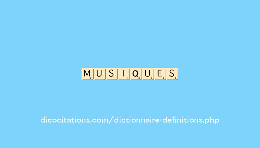 musiques musiques