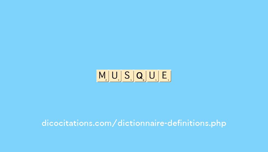 musque musque