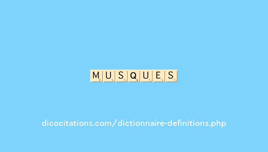 musques musques