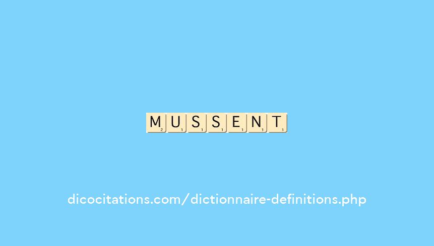 mussent