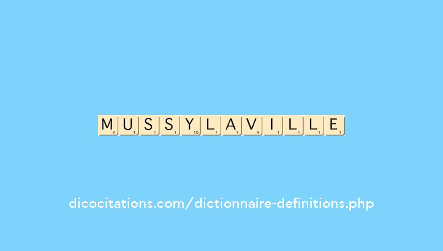 mussy-la-ville mussy-la-ville